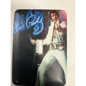 Elvis Presley Heavy Steel Wall Toggle Light Switch Cover